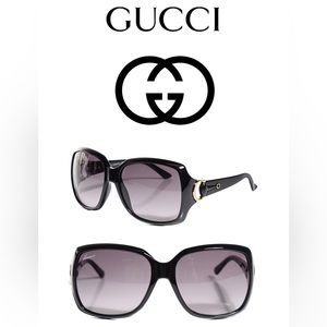 GUCCI RARE Horsebit Sunglasses